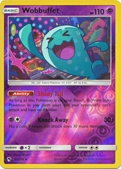 Wobbuffet - 93/214 - Rare Reverse Holo