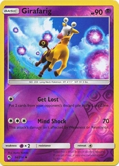 Girafarig - 94/214 - Uncommon Reverse Holo