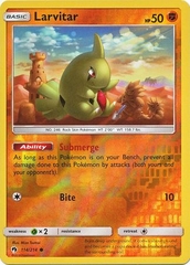 Larvitar - 114/214 - Common Reverse Holo