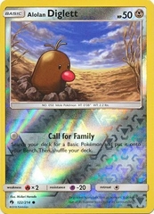 Alolan Diglett - 122/214 - Common Reverse Holo