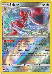 Scizor - 126/214 - Holo Rare Reverse Holo