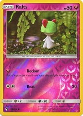 Ralts - 139/214 - Common Reverse Holo