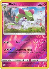 Kirlia - 140/214 - Uncommon Reverse Holo
