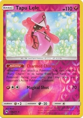 Tapu Lele - 150/214 - Holo Rare Reverse Holo