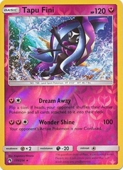Tapu Fini - 151/214 - Holo Rare Reverse Holo