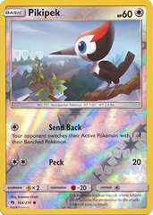 Pikipek - 164/214 - Common Reverse Holo
