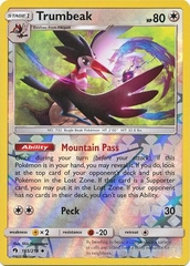 Trumbeak - 165/214 - Uncommon Reverse Holo
