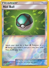 Net Ball - 187/214 - Uncommon Reverse Holo