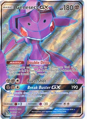 Genesect GX - 204/214 - Full Art Ultra Rare