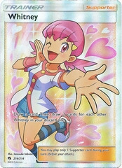 Whitney - 214/214 - Full Art Ultra Rare