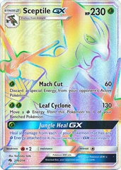 Sceptile GX - 216/214 - Hyper Rare