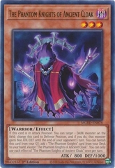 The Phantom Knights of Ancient Cloak - MGED-EN078 - Rare 1st Edition