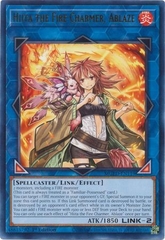 Hiita the Fire Charmer, Ablaze - MGED-EN119 - Rare 1st Edition