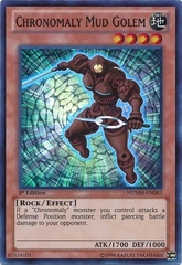 Chronomaly Mud Golem - NUMH-EN003 - Super Rare 1st Edition