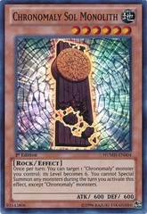 Chronomaly Sol Monolith - NUMH-EN004 - Super Rare 1st Edition