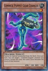 Gimmick Puppet Gear Changer - NUMH-EN006 - Super Rare 1st Edition