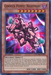 Gimmick Puppet Nightmare - NUMH-EN009 - Super Rare 1st Edition