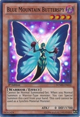 Blue Mountain Butterspy - NUMH-EN012 - Super Rare 1st Edition