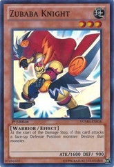 Zubaba Knight - NUMH-EN016 - Super Rare 1st Edition