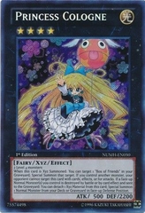 Princess Cologne - NUMH-EN050 - Secret Rare 1st Edition