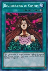 Resurrection of Chakra - NUMH-EN053 - Super Rare 1st Edition