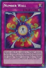 Number Wall - NUMH-EN058 - Secret Rare 1st Edition