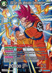 SSG Son Goku, Miraculous Transformation - BT16-024 - Super Rare