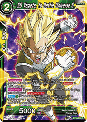 SS Vegeta, to Battle Universe 6 - BT16-053 - Common Foil