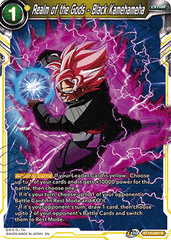 Realm of the Gods - Black Kamehameha (SPR) - BT16-092 - Special Rare