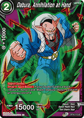 Dabura, Annihilation at Hand - BT16-113 - Uncommon