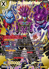 Super Mira, Diabolical Fusion - BT16-148 - Secret Rare