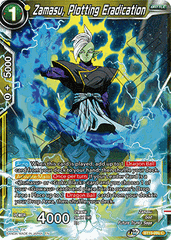 Zamasu, Plotting Eradication - BT16-090 - Common
