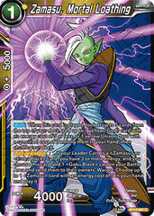 Zamasu, Mortal Loathing - BT16-091 - Common
