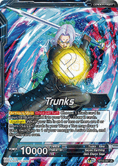 Trunks | SSG Trunks, Crimson Warrior - BT16-097 - Uncommon