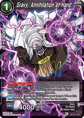 Gravy, Annihilation at Hand - BT16-120 - Common