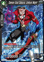 Demon God Dabura, Umbral MIght - BT16-112 - Common