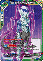 Frost, by Any Means Necessary - BT16-136 - Rare