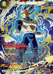 SSB Vegeta, Unbridled Power - BT16-147 - Secret Rare
