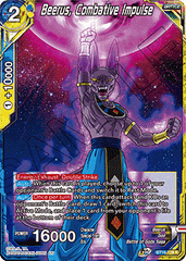 Beerus, Combative Impulse - BT16-128 - Rare