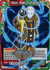 Korun, Angel of Universe 8 - BT16-127 - Common