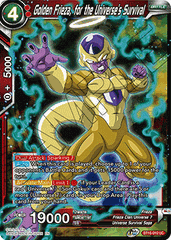 Golden Frieza, for the Universe's Survival - BT16-010 - Uncommon