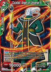 Cucatail, Angel of Universe 5 - BT16-126 - Rare