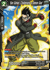 Son Gohan, Challenging a Demon God - BT16-103 - Rare