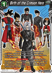 Birth of the Crimson Hero - BT16-122 - Rare