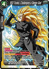 SS3 Trunks, Challenging a Demon God - BT16-108 - Rare