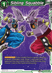 Sibbling Squabble - BT16-067 - Rare