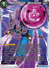 Realm of the Gods - Beerus Destroys - BT16-045 - Rare Foil