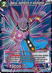 Beerus, Aesthetic of Annihilation - BT16-037 - Common Foil
