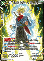 SS2 Trunks, Future on the Line - BT16-081 - Rare