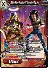 Golden Frieza & Android 17, Determined Tag Team - BT16-003 - Uncommon Foil